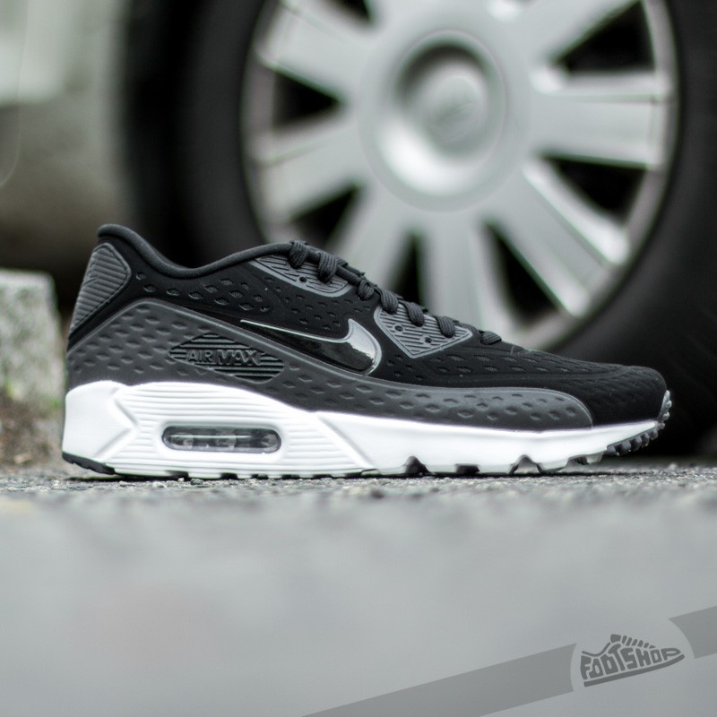Men's shoes Nike Air Max 90 Ultra BR Black/Black-Dark Grey-Black
