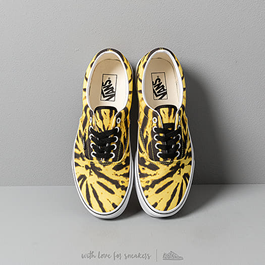 Men s shoes Vans Era Tie Dye Blackzing Yellow Footshop