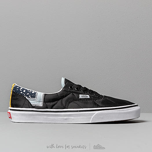 Vans mixed quilting era top