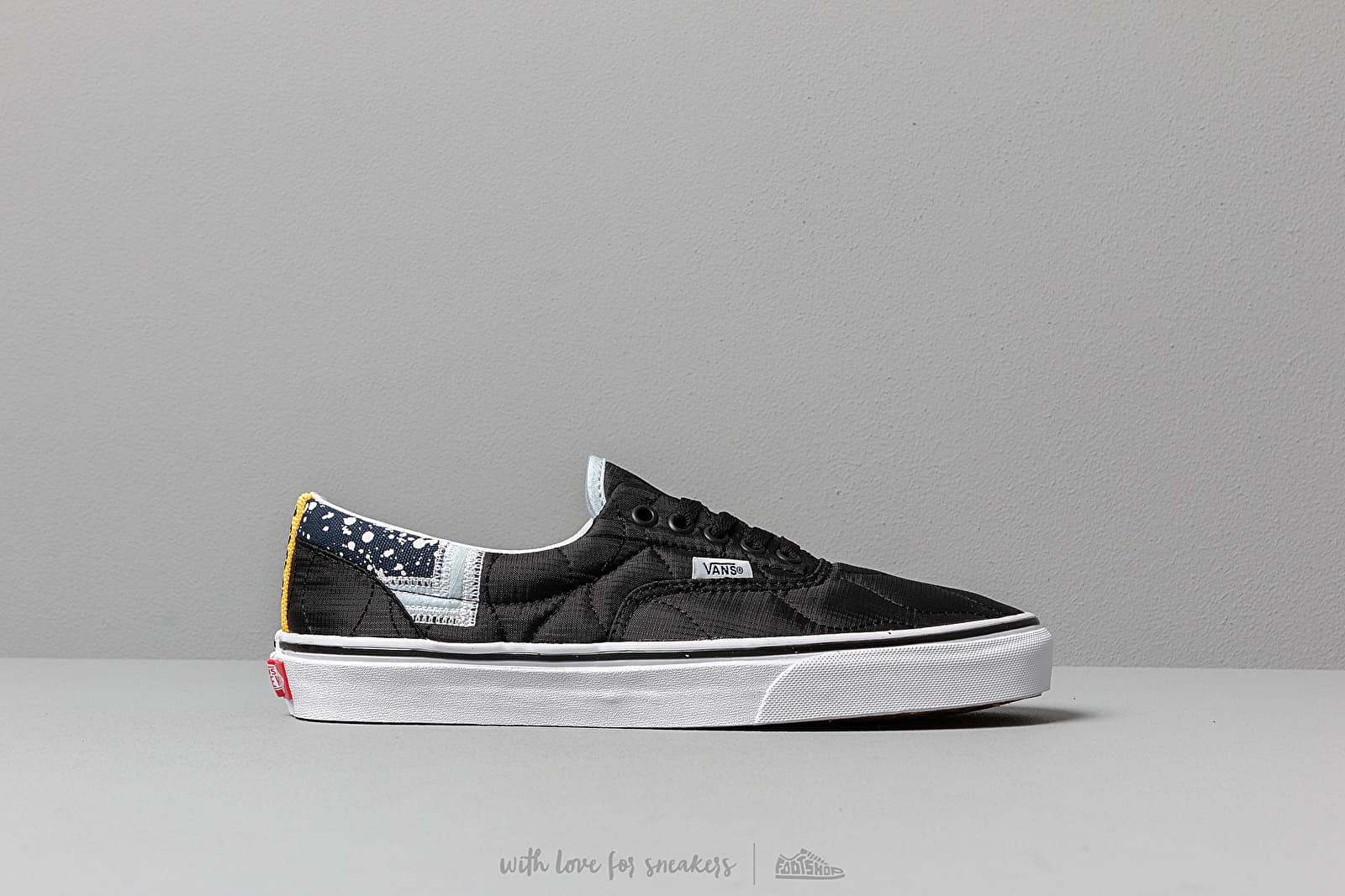 Férfi cipők Vans Era (Mixed Quilting) Black/ True White
