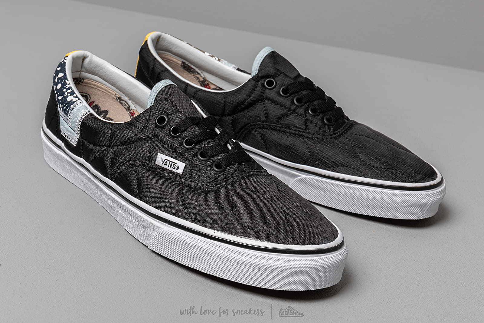 Vans era mixed quilting top