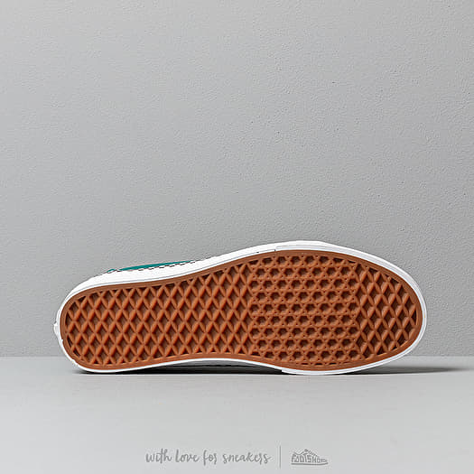 Vans old skool check foxing top