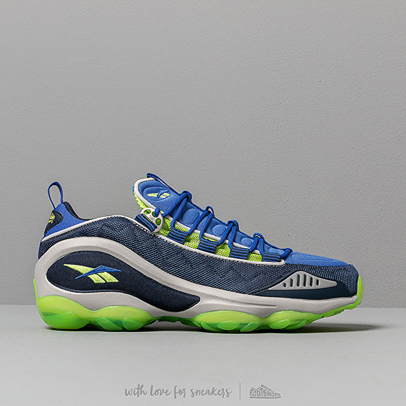 Reebok DMX RUN 10 MU Navy/ Cobalt/ Neon Lime | Footshop