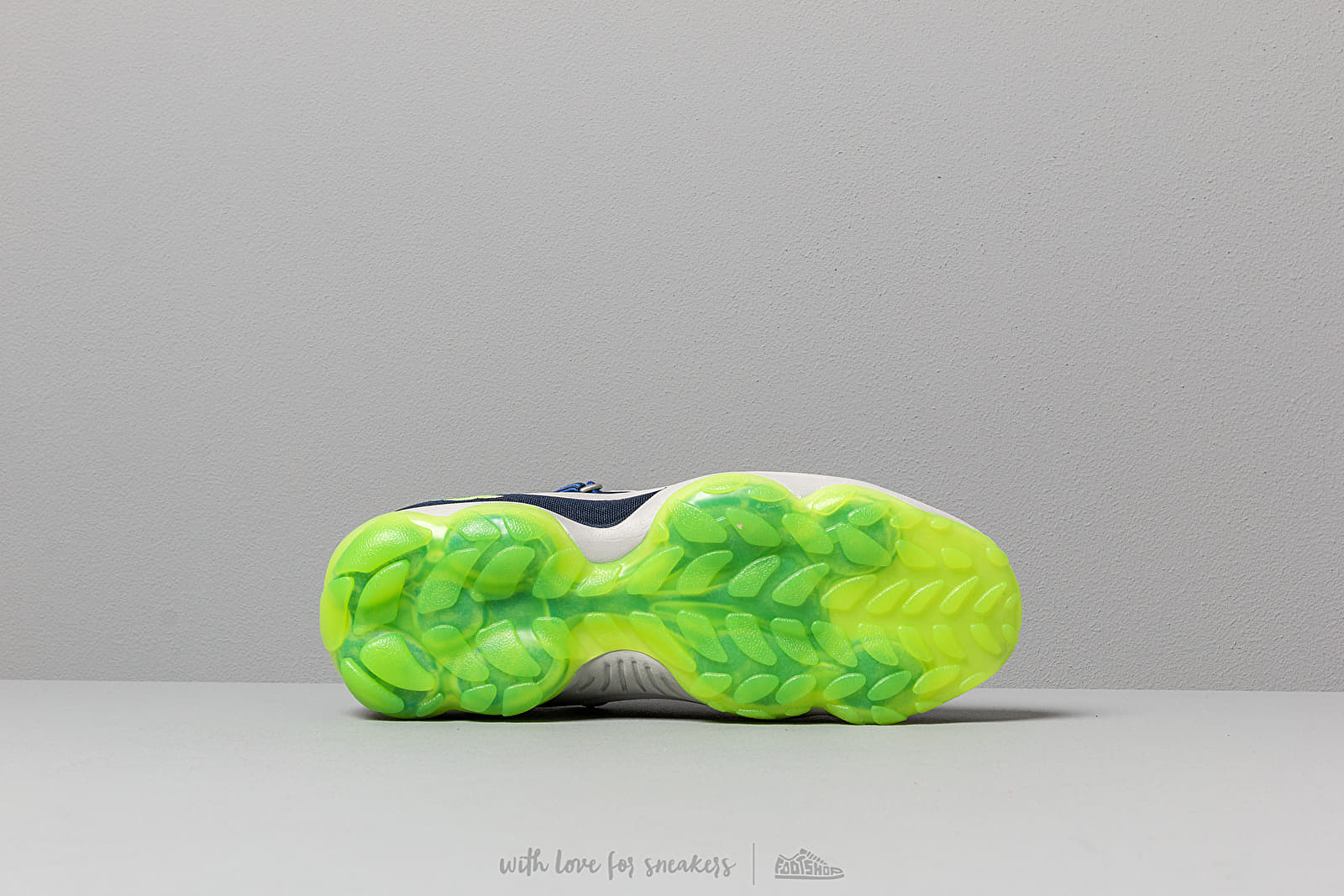 Men's shoes Reebok DMX RUN 10 MU Navy/ Cobalt/ Neon Lime