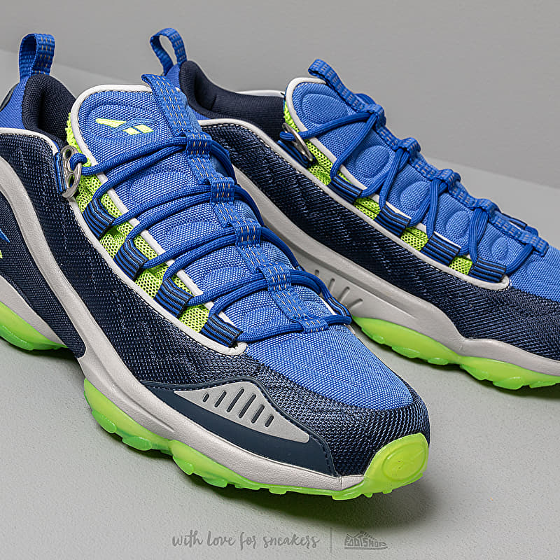 Reebok DMX RUN 10 MU Navy/ Cobalt/ Neon Lime | Footshop