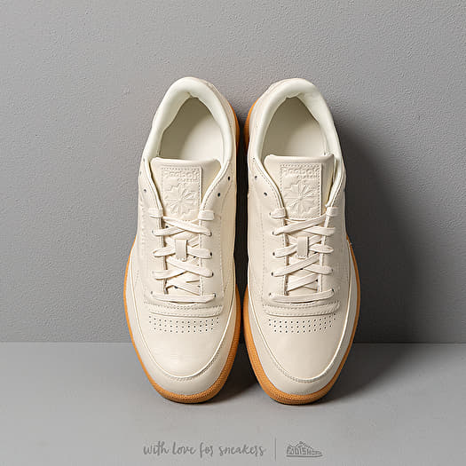 Manner Reebok Club C 85 MU Classic White Gum Footshop