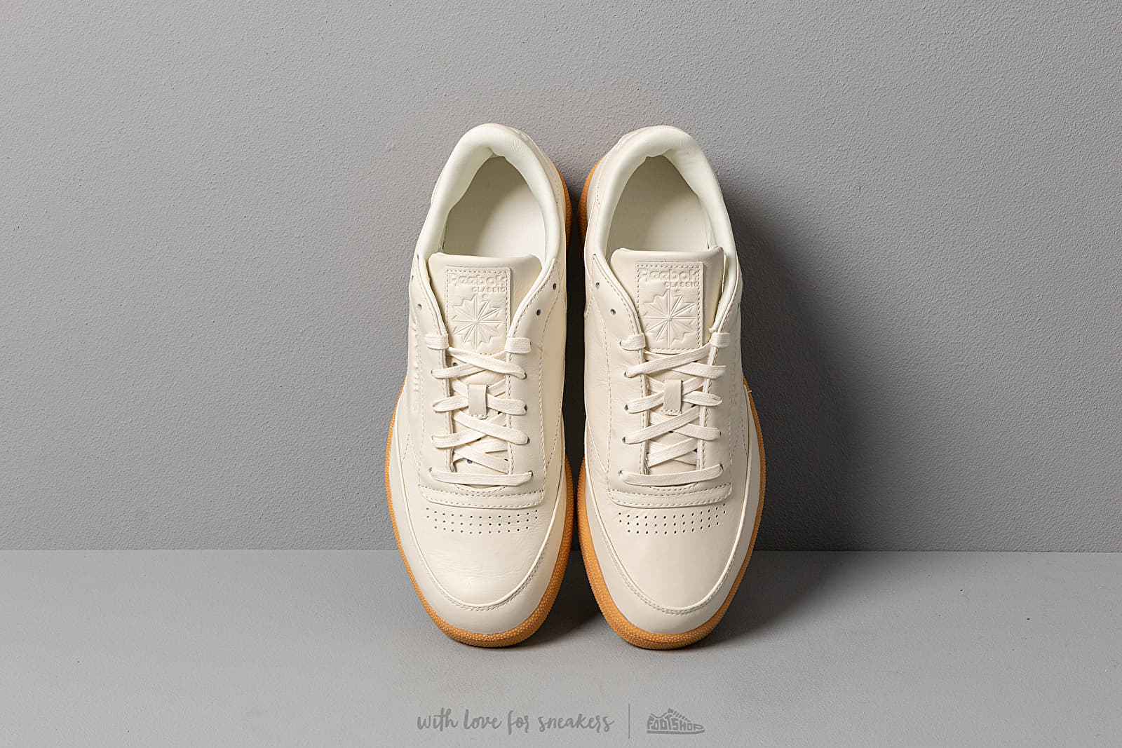 Men's shoes Reebok Club C 85 MU Classic White/ Gum