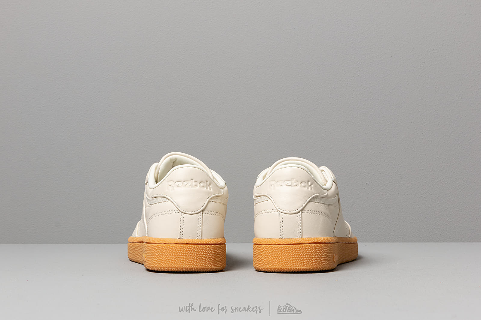 Men's shoes Reebok Club C 85 MU Classic White/ Gum