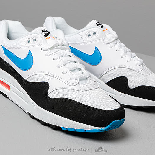 Nike air max 1 photo blue total orange store