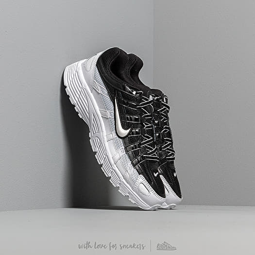 Nike p 6000 black white shop