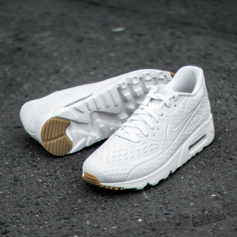 Nike air max 90 pure platinum/summit white top