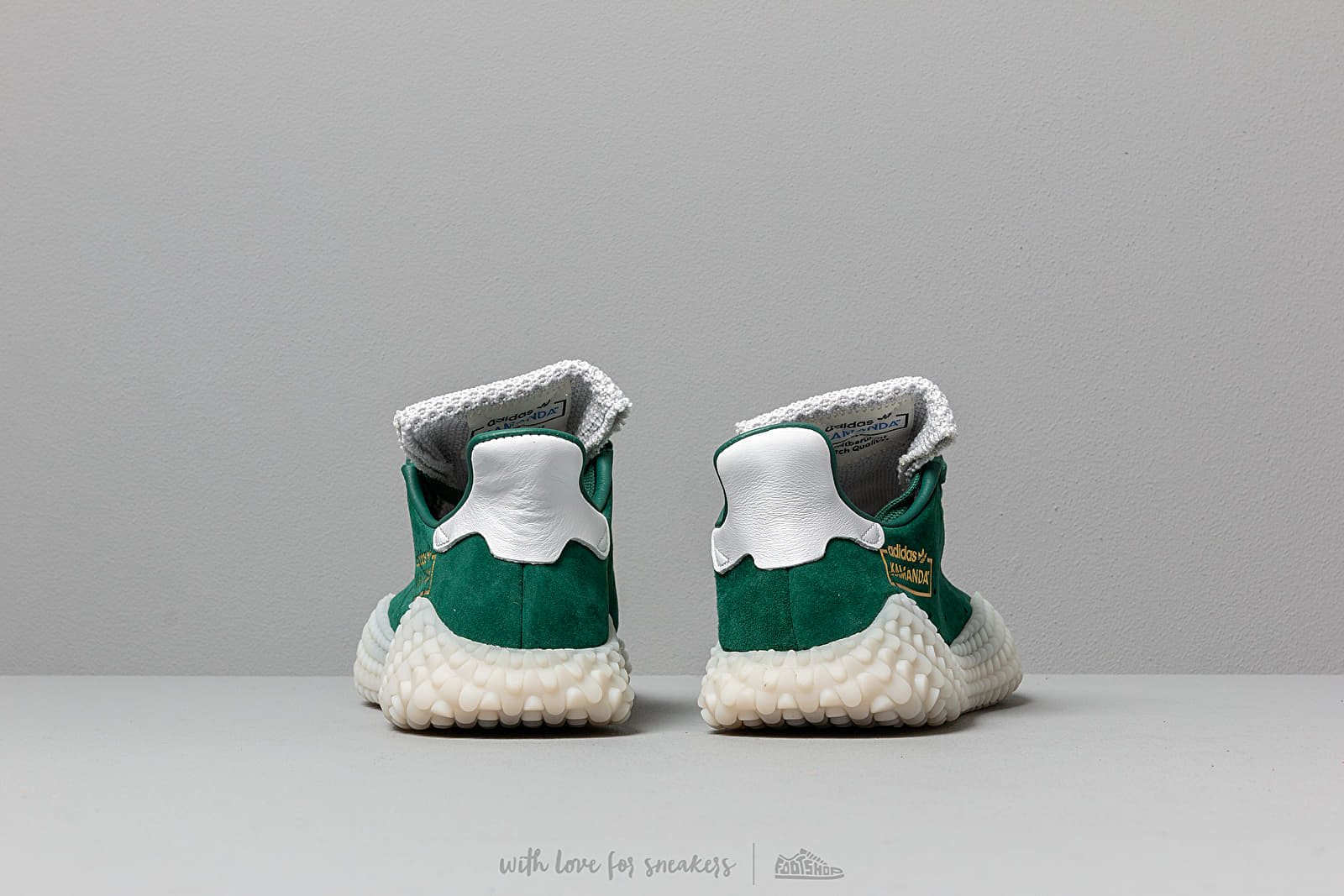 Men s shoes adidas Kamanda Core Green Crystal White Ftw White Footshop