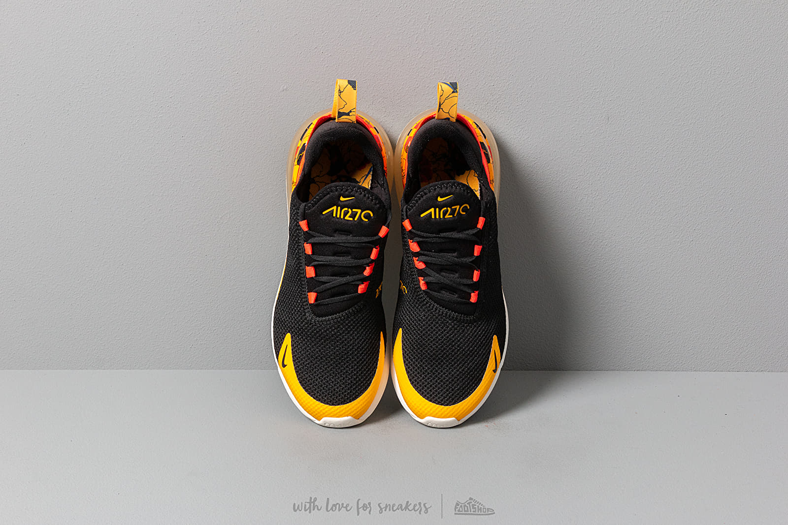 Damen Sneaker und Schuhe Nike W Air Max 270 Se Black/ University Gold-Bright Crimson