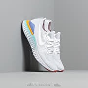 Epic react flyknit 2 white hyper jade ember glow hot sale