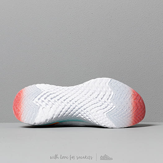 Nike epic clearance react blancos