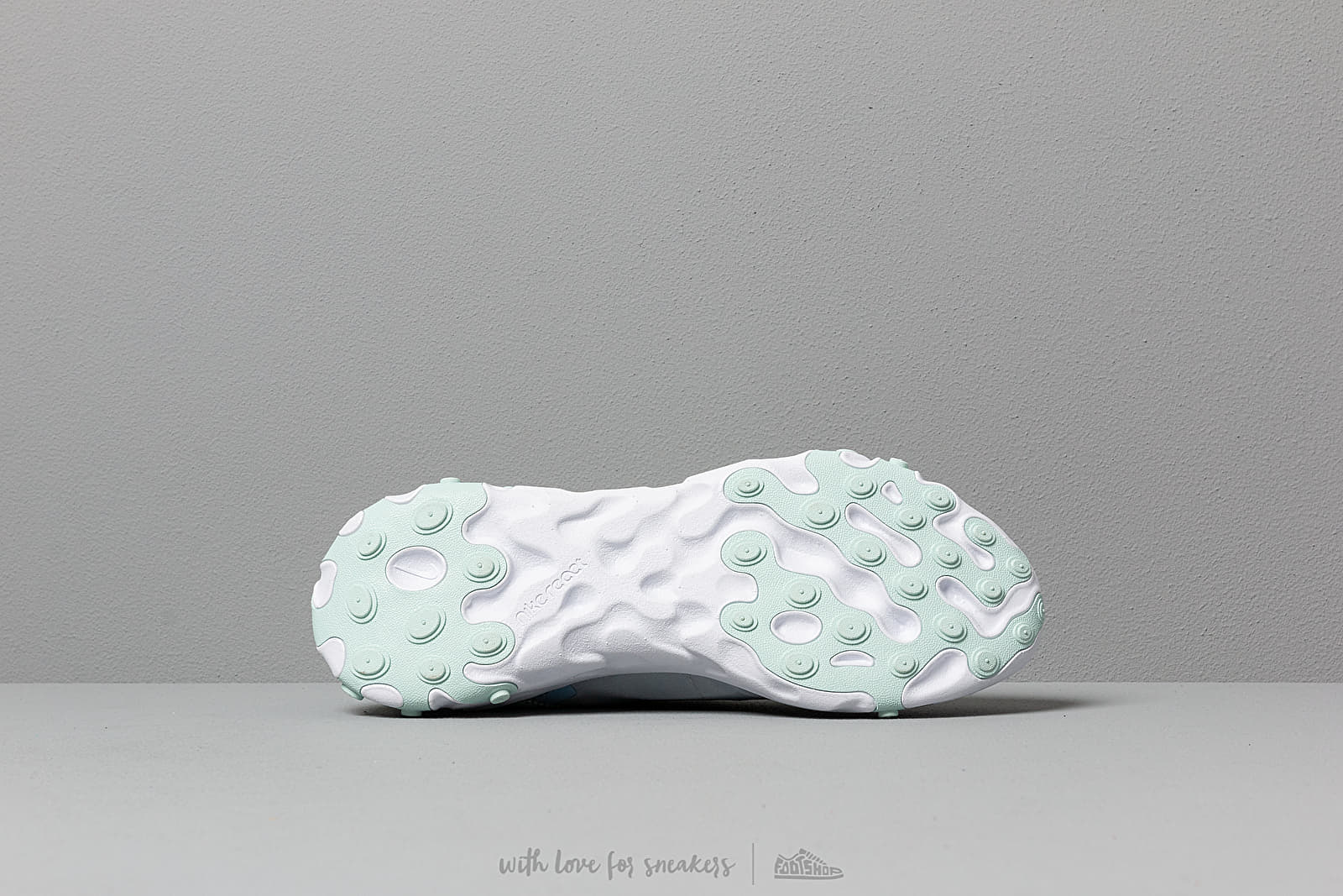 Scarpe donna Nike W React Element 55 White/ Frosted Spruce-Barely Volt