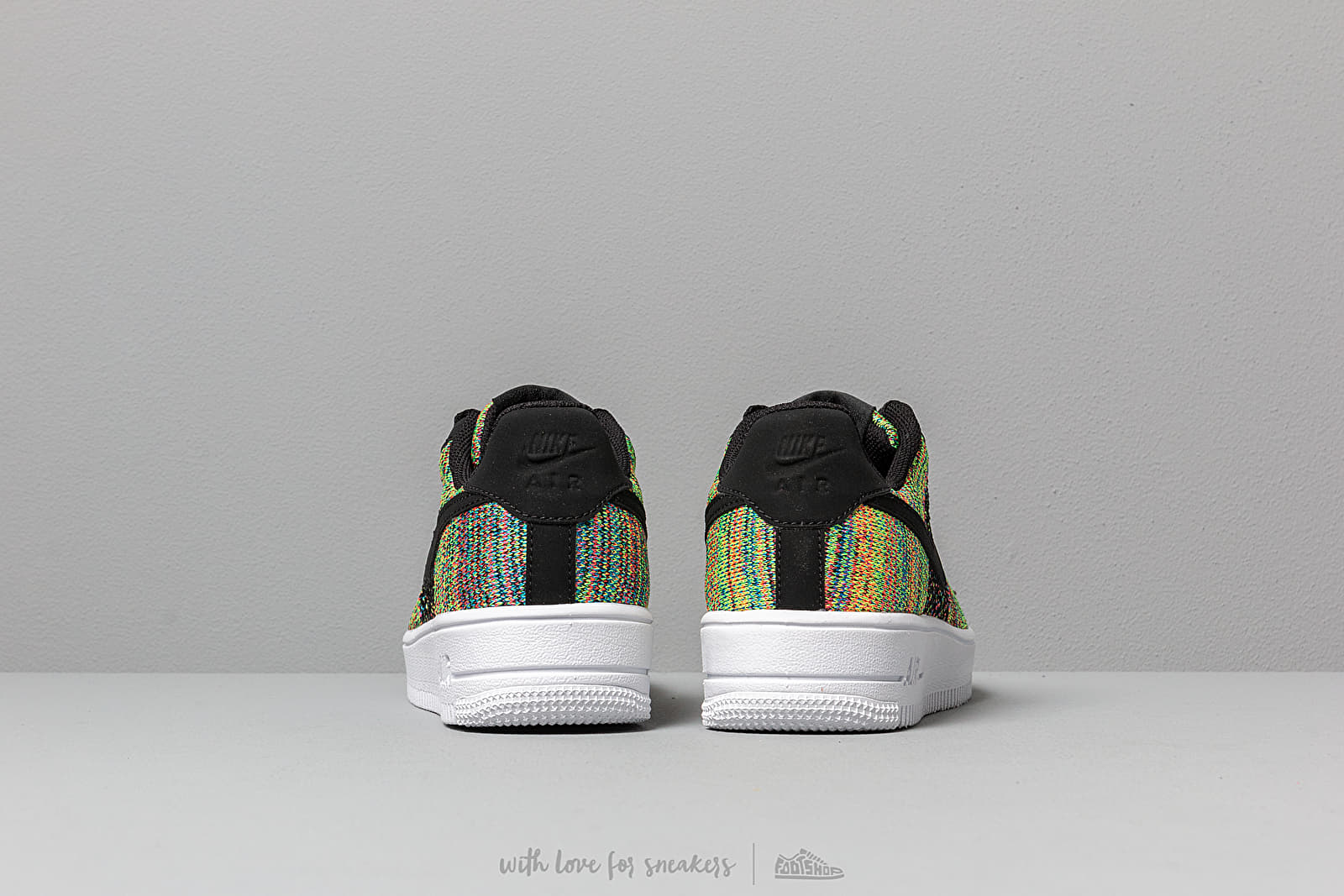 Nike air force 1 flyknit 2.0 multicolor store