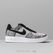 Nike air force 1 flyknit 2.0 heren zwart clearance