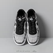 nike air force 1 flyknit 2 black pure platinum