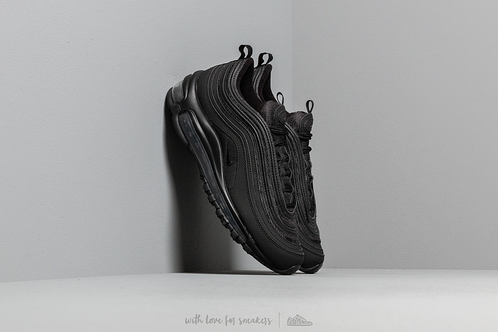 Nike air max 97 triple black og hot sale