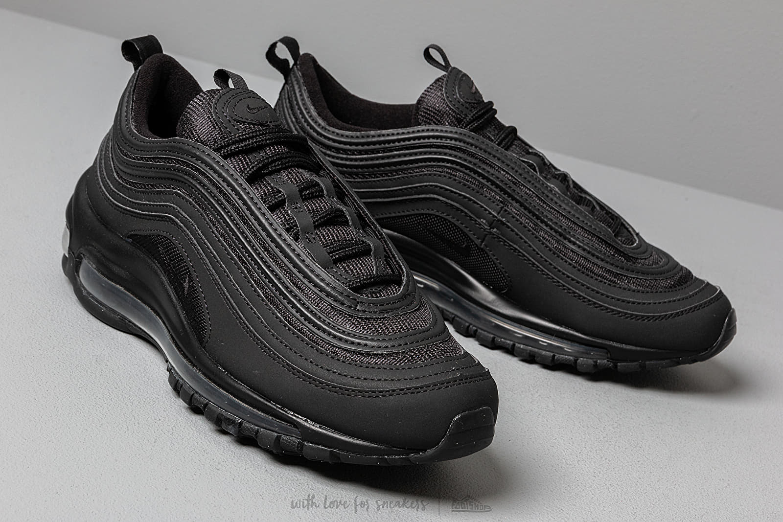 Zapatillas mujer Nike Air Max 97 Og Bg Black/ Black-Black