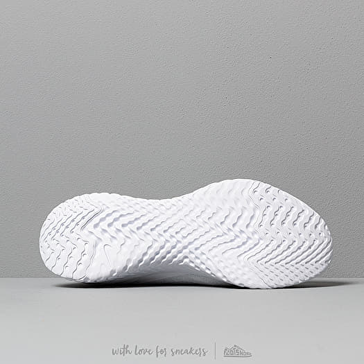 Men s shoes Nike Epic Phantom React Flyknit White White Pure Platinum Footshop