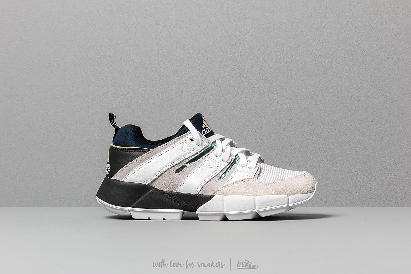 Men s shoes adidas EQT Cushion 2 Core Black Ftw White Grey One Footshop