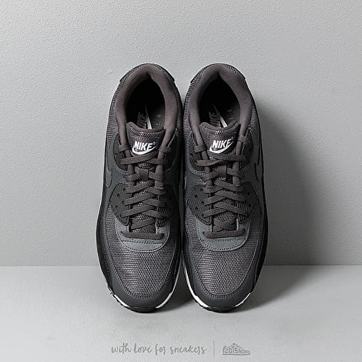 Men s shoes Nike Air Max 90 Essential Anthracite White Black Footshop