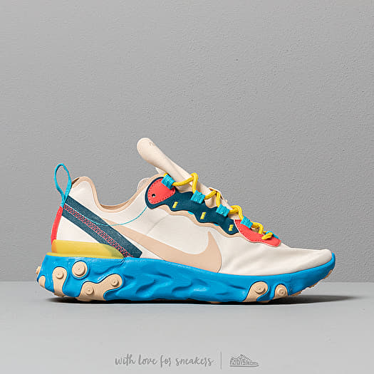 Nike react 55 cream sales