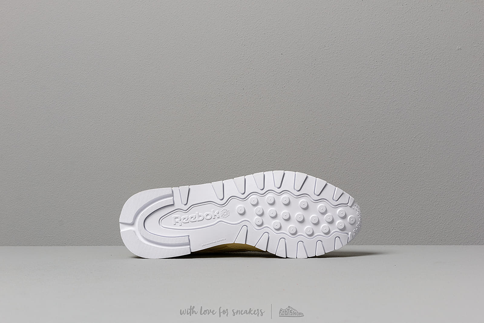 Zapatillas mujer Reebok Classic Leather Filtered Yellow/ White