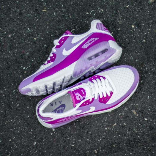 Women s shoes W Nike Air Max 90 Ultra BR White Fuschia Glow Fuchsia Flash Footshop