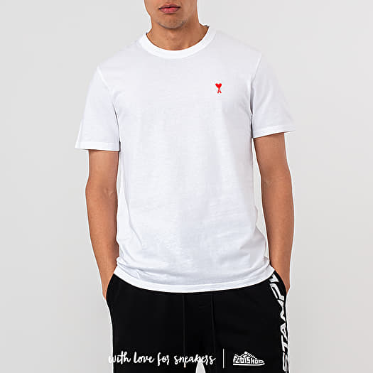 T-shirts Alexandre Mattiussi Ami De Coeur Tee White | Footshop
