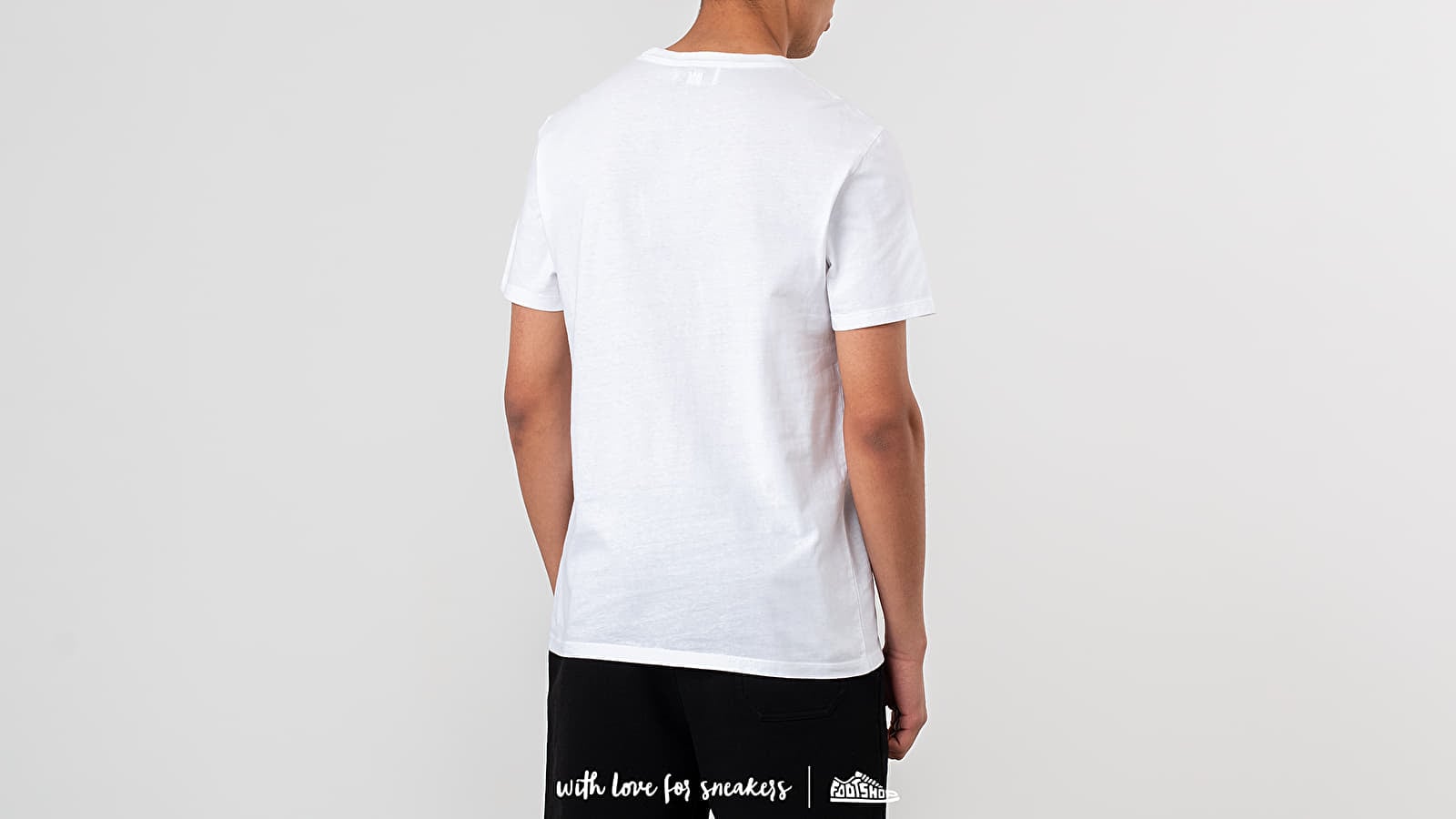T-shirts Alexandre Mattiussi Ami De Coeur Tee White | Footshop