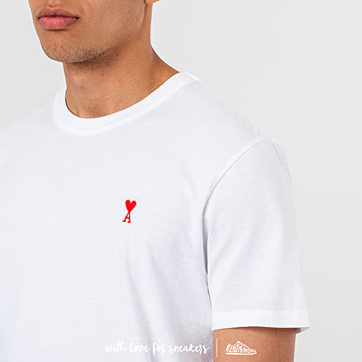 T-shirts Alexandre Mattiussi Ami De Coeur Tee White | Footshop