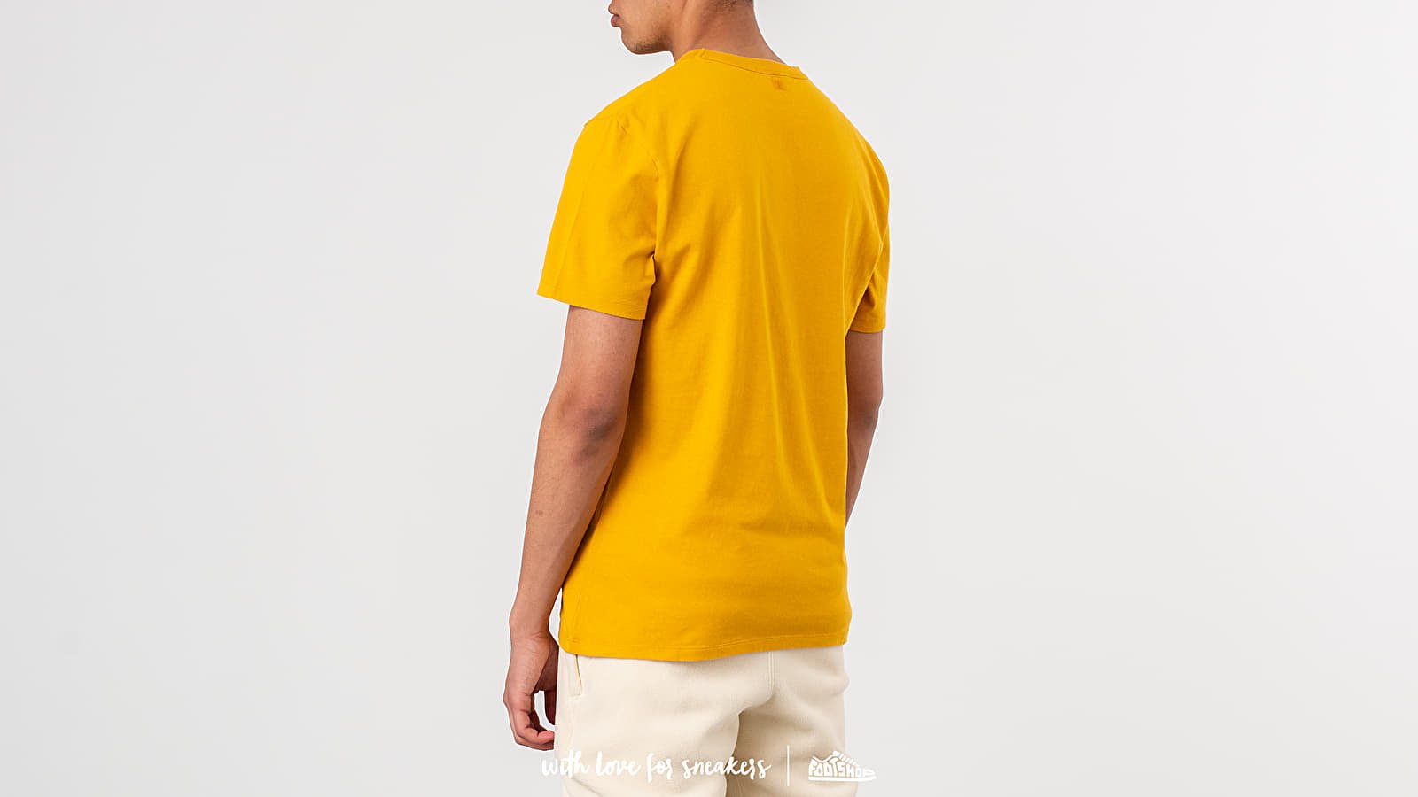 【送料&関税込】Ami Alexandre Mattiussi Pastel Yellow Wool S Ami alexandre mattiussi sweater