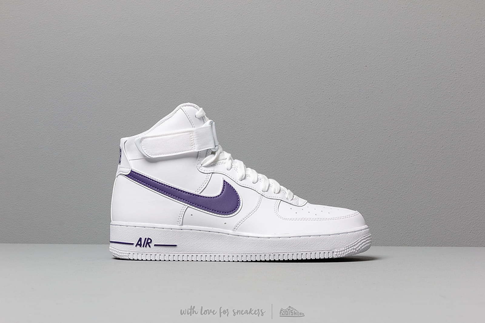 Nike air force 1 07 mens purple sales