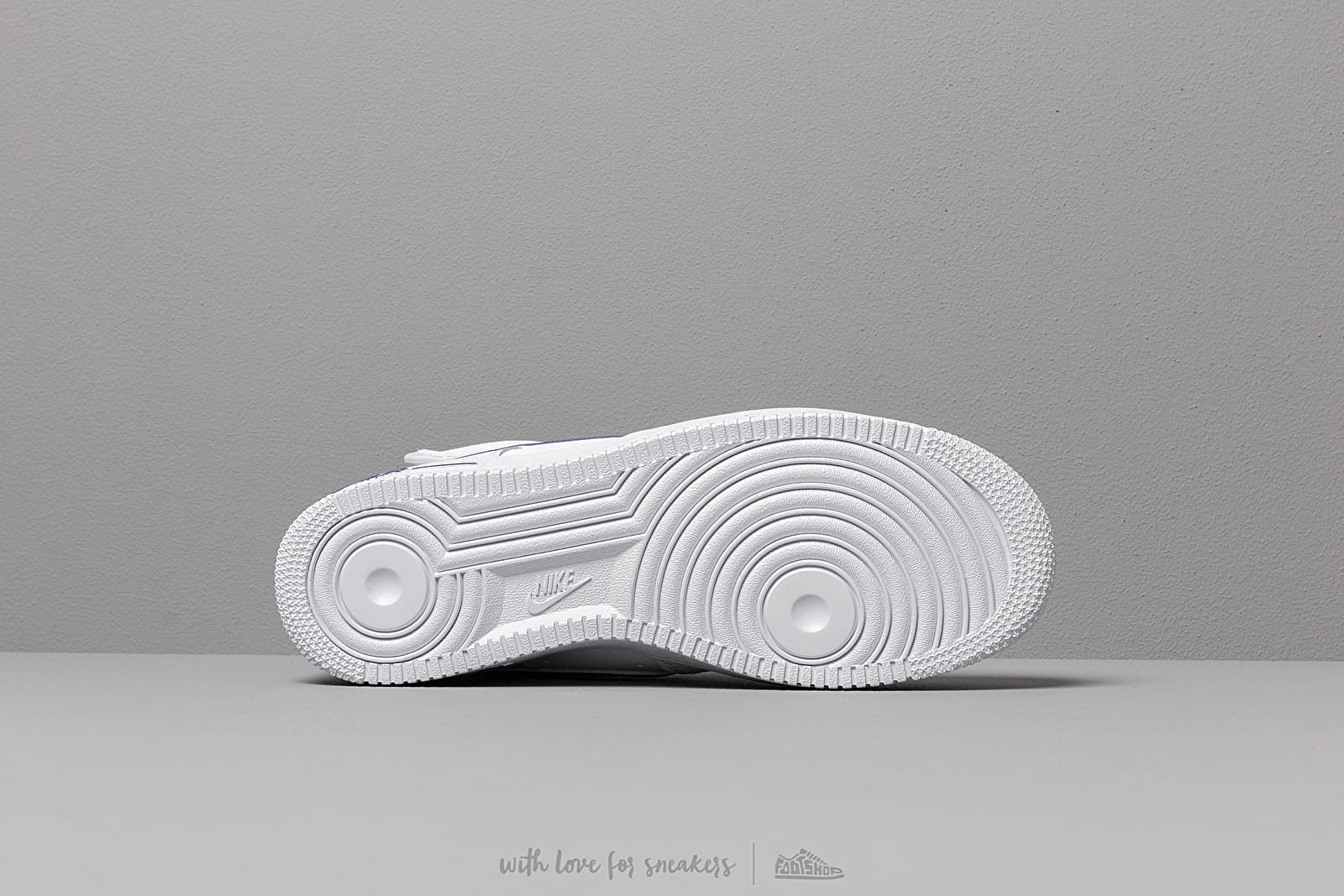 Încălțăminte și sneakerși pentru bărbați Nike Air Force 1 High '07 3 White/ White-Court Purple