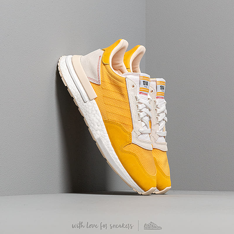 Men's shoes adidas ZX 500 RM Bold Gold/ Bold Gold/ Ecru Tint