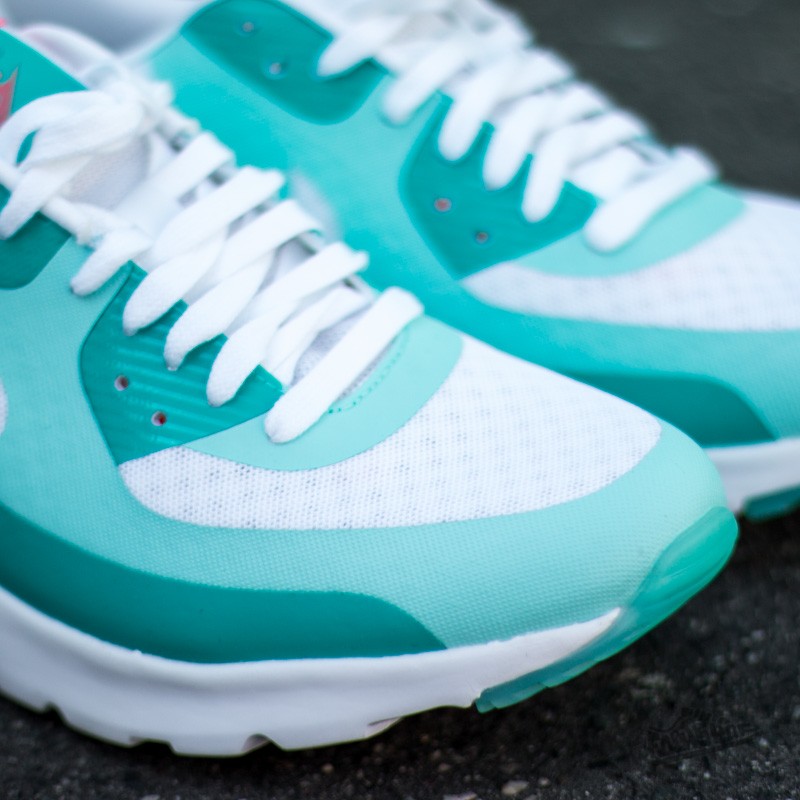 Zapatillas mujer W Nike Air Max 90 Ultra BR White/White-Lt Retro-Lava Glow