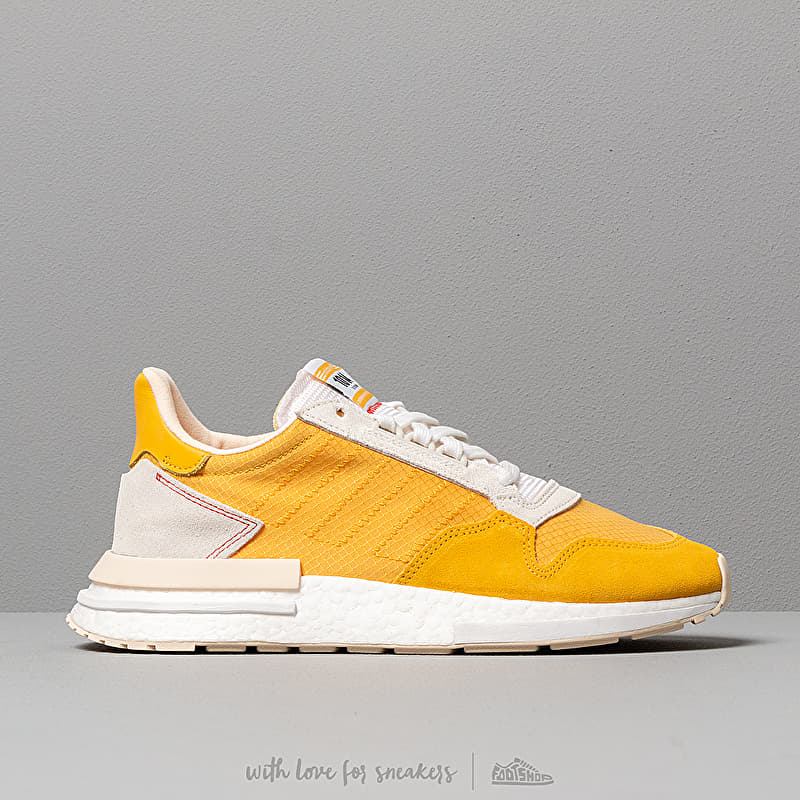 Men's shoes adidas ZX 500 RM Bold Gold/ Bold Gold/ Ecru Tint