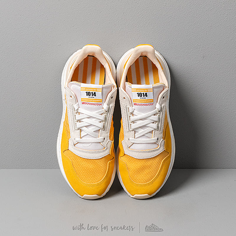 ゴールド Men's shoes adidas ZX 500 RM Bold Gold/ Bold Gold/ Ecru Tint