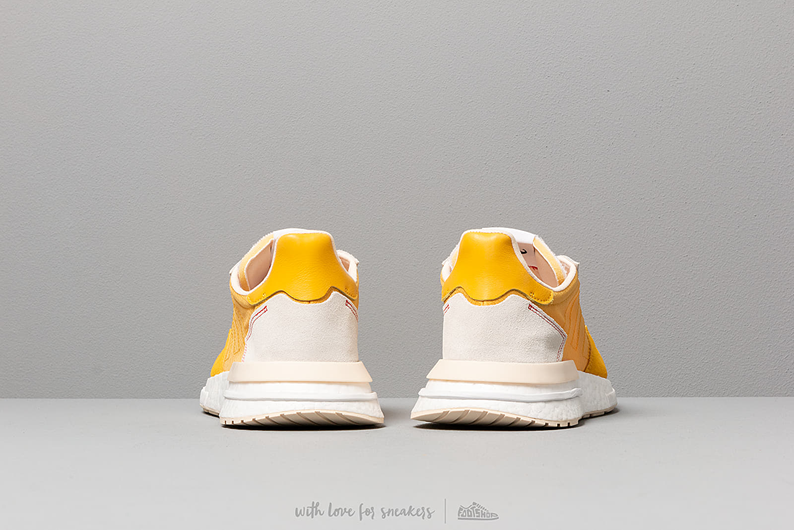 Scarpe uomo adidas ZX 500 RM Bold Gold Bold Gold Ecru Tint Footshop