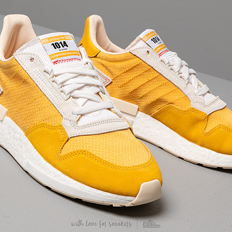 ゴールド Men's shoes adidas ZX 500 RM Bold Gold/ Bold Gold/ Ecru Tint