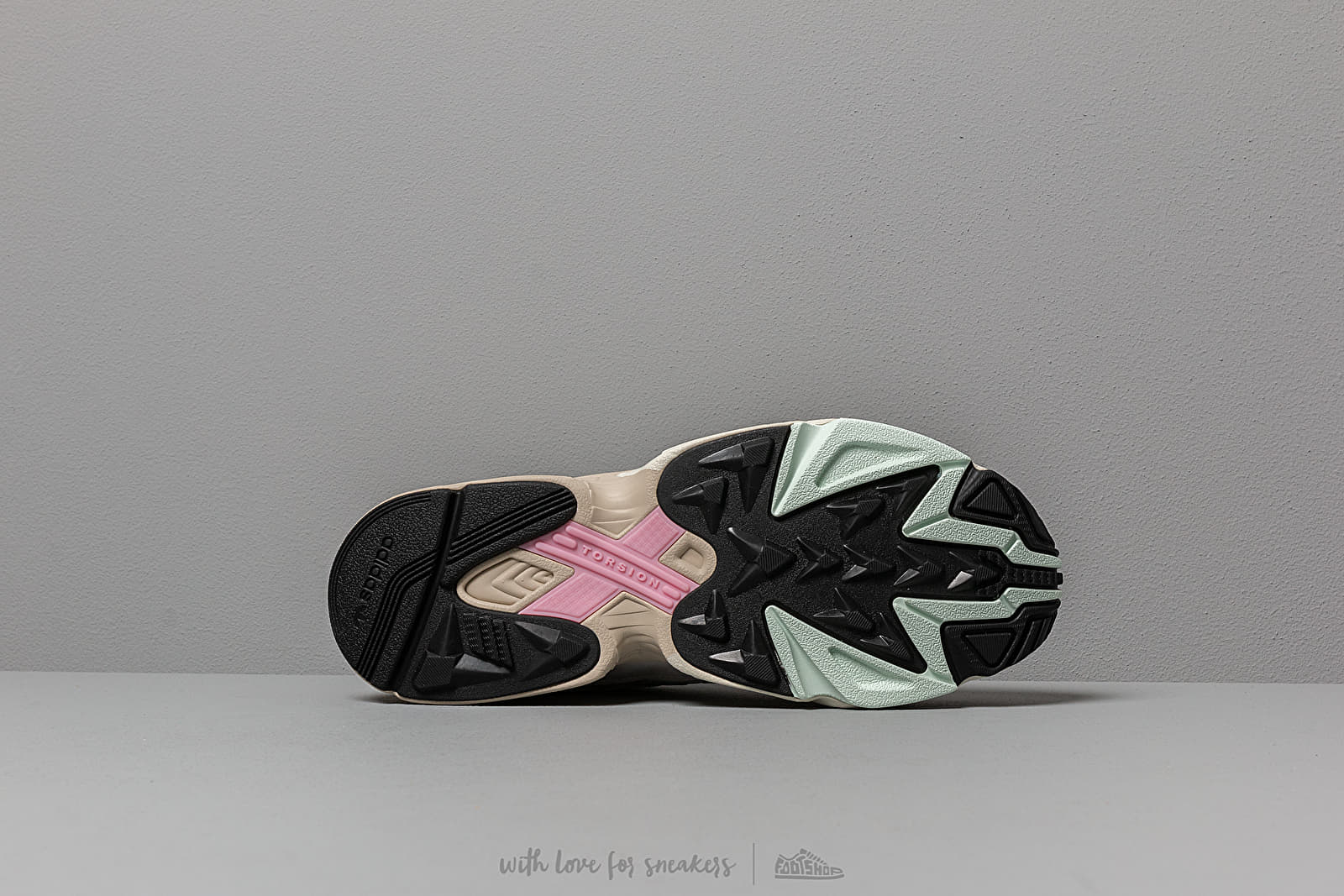 Miesten kengät adidas Yung-1 Off White/ Ice Mint/ Ecru Tint
