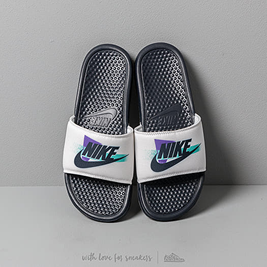 Nike benassi hyper jade discount