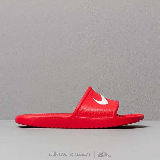 Nike kawa shower deals slide red