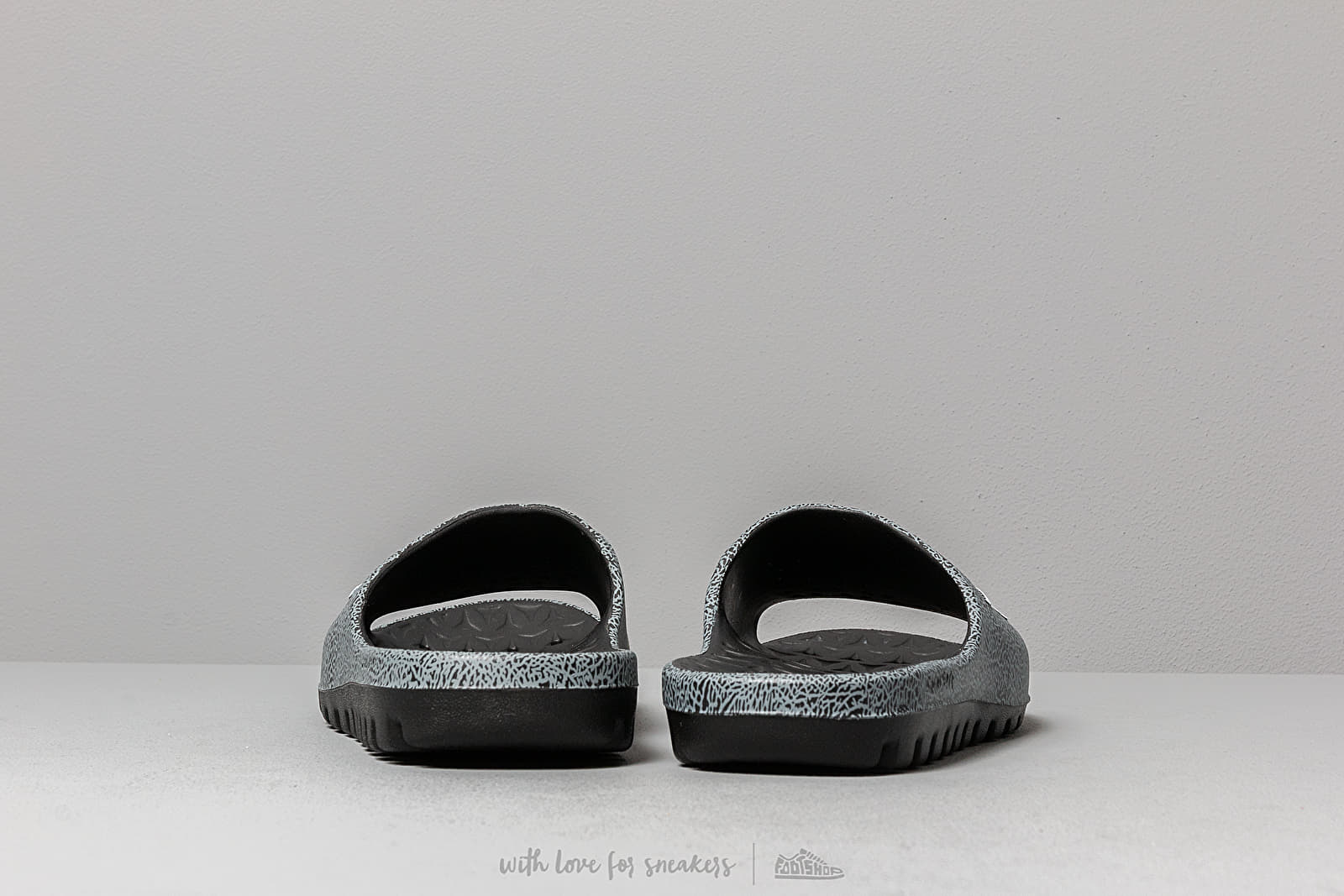 Férfi cipők Jordan Super.Fly Tm Sld 2 Grpc Black/ White-Cool Grey