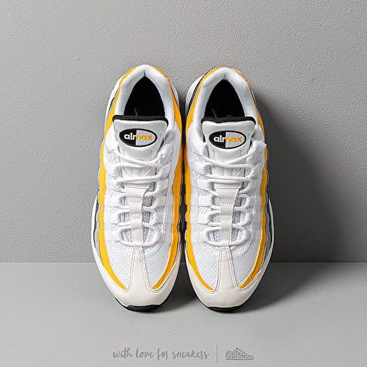 Nike air max 95 white amarillo dark grey top