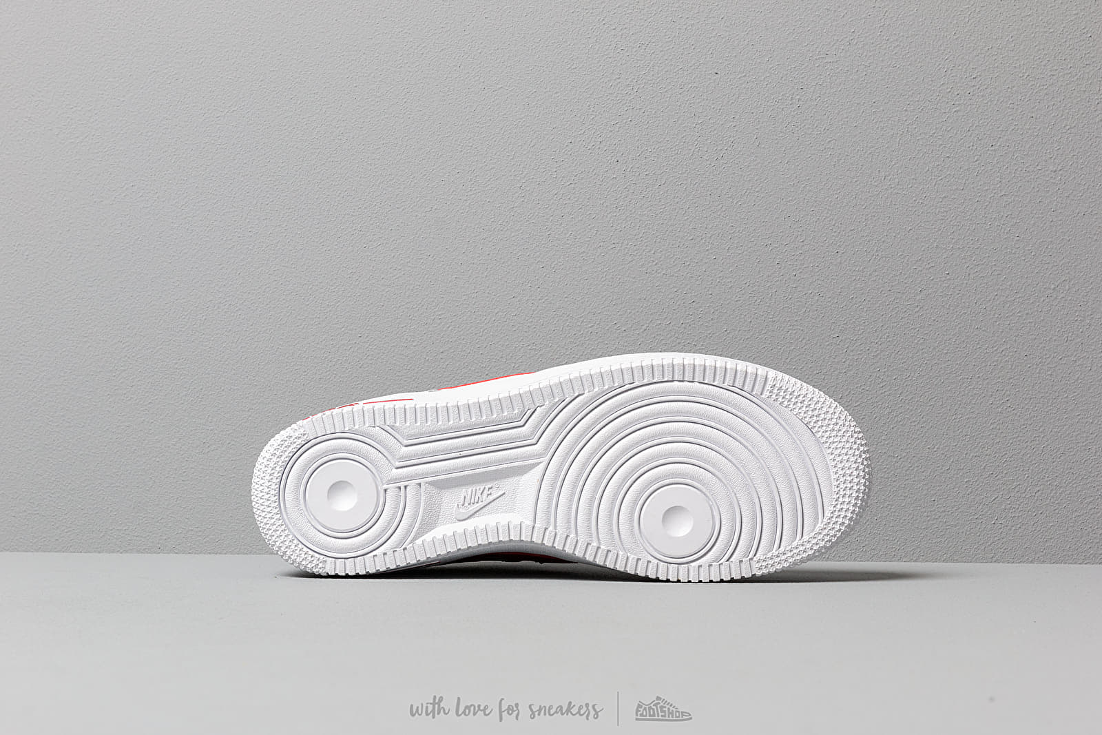 Női cipők Nike Air Force 1-3 (GS) White/ Gym Red