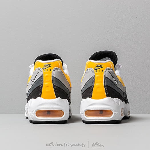 Nike air max 95 white amarillo dark grey clearance